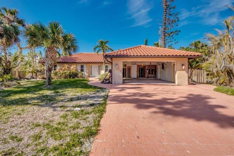 Single Family Homes for Sale at 1754 WINDWARD WAY Sanibel, Florida 33957 United States