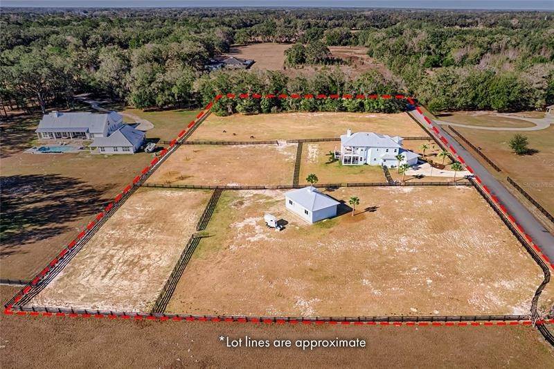6. Single Family Homes for Sale at 16457 SW 22ND ROAD Newberry, Florida 32669 United States