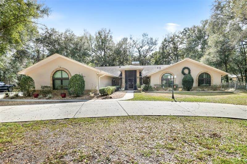 Single Family Homes for Sale at 2900 W 2853 W SUNRISE STREET Lecanto, Florida 34461 United States