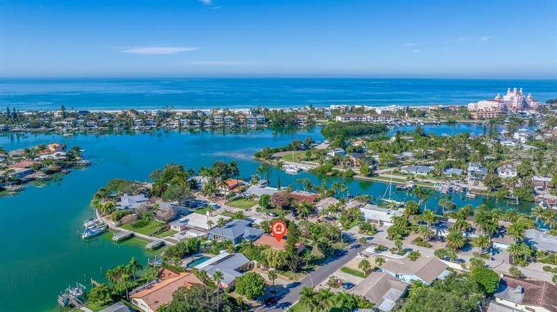 5. Single Family Homes for Sale at 2851 ALTON Drive St. Pete Beach, Florida 33706 United States