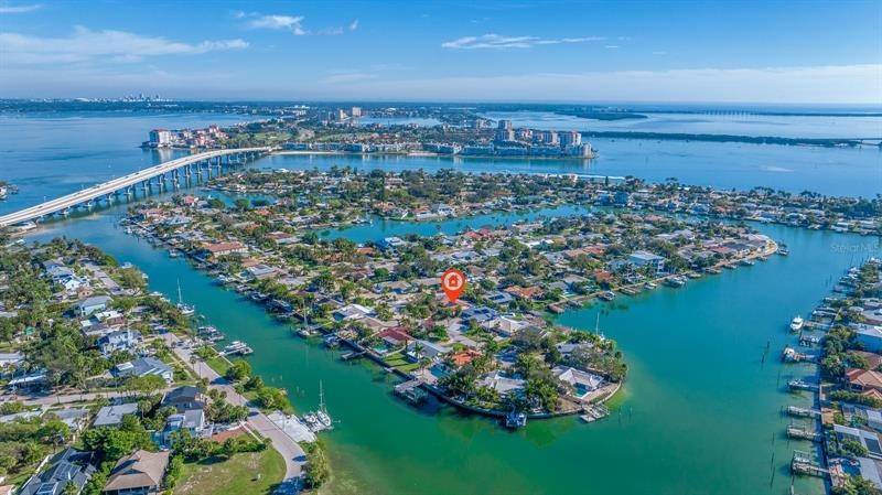 8. Single Family Homes for Sale at 2851 ALTON Drive St. Pete Beach, Florida 33706 United States