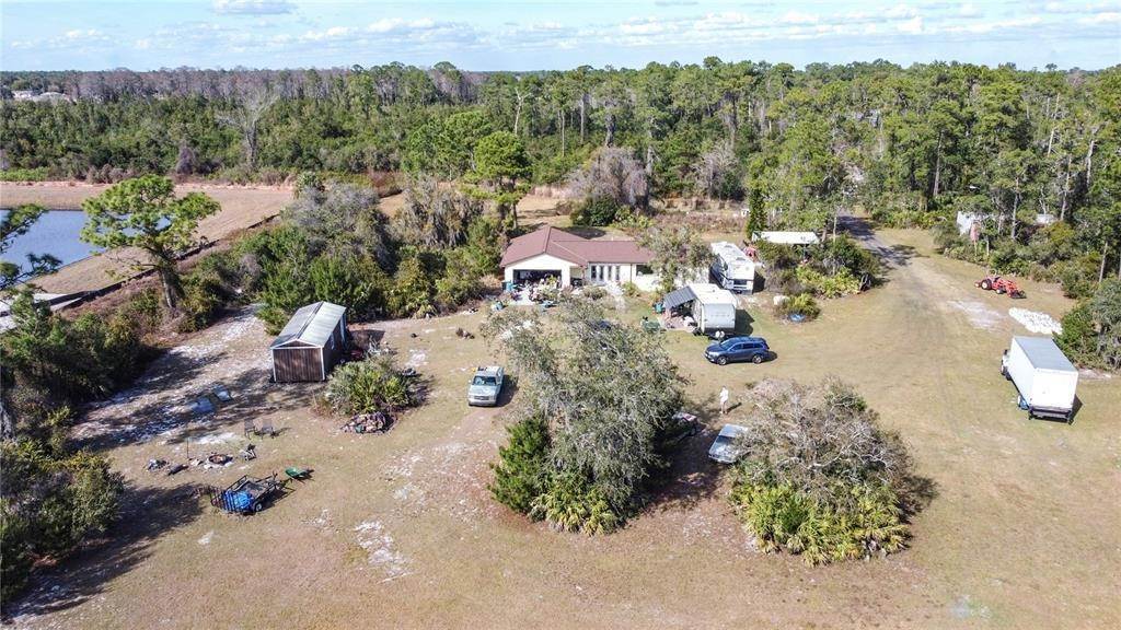 Single Family Homes for Sale at 4852 N FORT CHRISTMAS ROAD Christmas, Florida 32709 United States