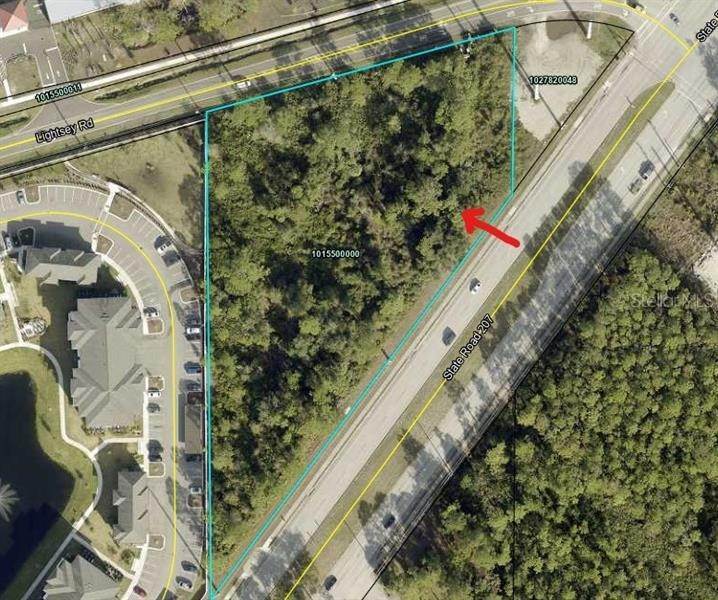 Land for Sale at STATE ROAD 207 St. Augustine, Florida 32084 United States