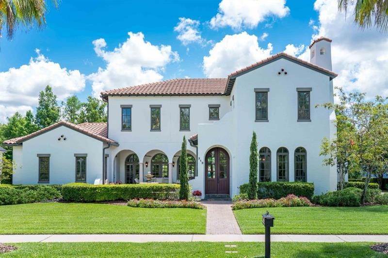 Single Family Homes for Sale at 713 EASTLAWN DRIVE Celebration, Florida 34747 United States