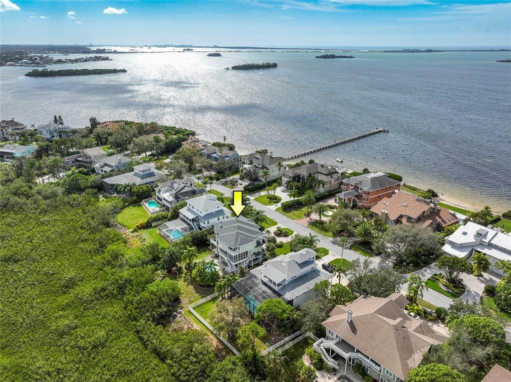 Single Family Homes for Sale at 933 POINT SEASIDE DRIVE Crystal Beach, Florida 34681 United States