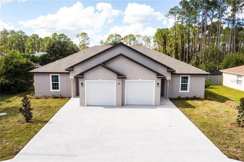Residential Income for Sale at 20 BUNKER VIEW DRIVE Palm Coast, Florida 32137 United States