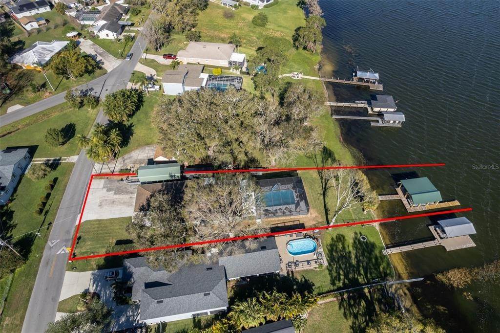 5. Single Family Homes for Sale at 920 W LAKE CANNON DRIVE Winter Haven, Florida 33881 United States