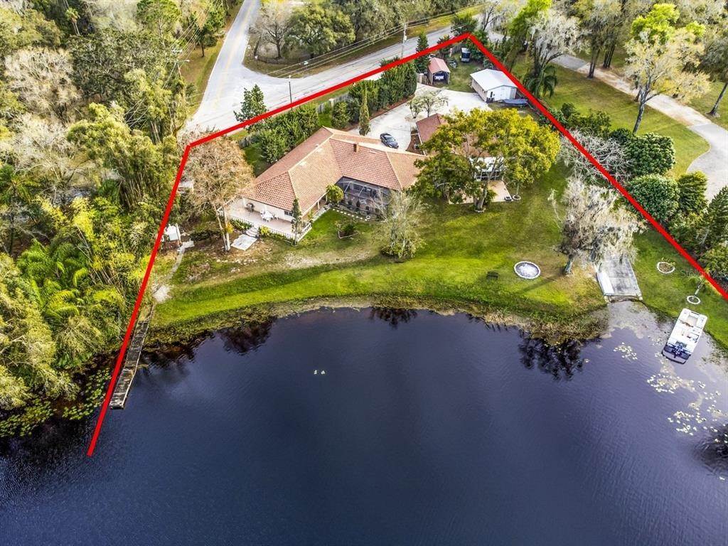5. Single Family Homes for Sale at 9425 TARPON SPRINGS ROAD Odessa, Florida 33556 United States
