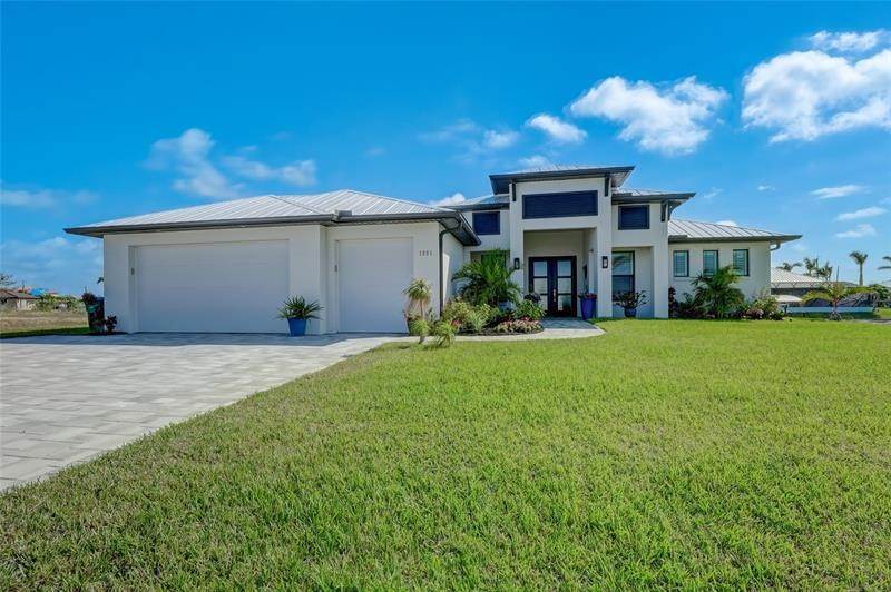 Single Family Homes for Sale at 1251 OLD BURNT STORE ROAD Cape Coral, Florida 33993 United States