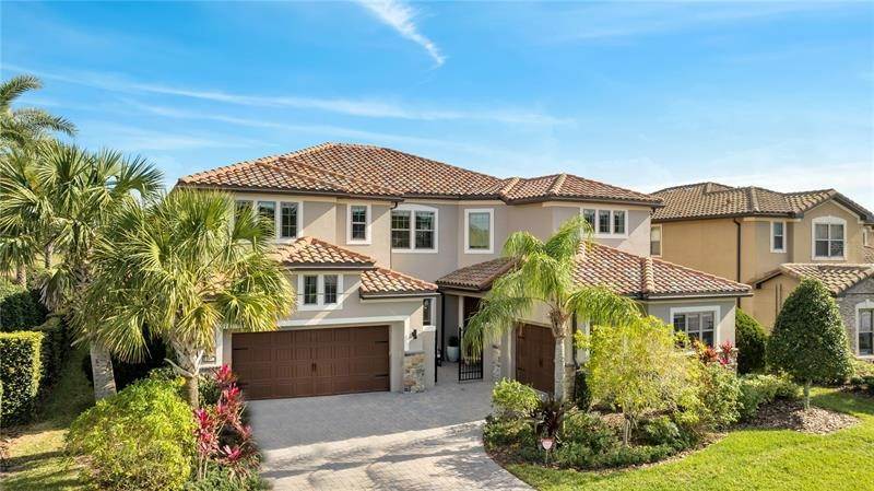 Single Family Homes for Sale at 11657 SAVONA WAY Orlando, Florida 32827 United States