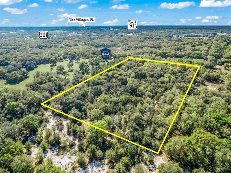 Land for Sale at 2970 COUNTY ROAD 44A Wildwood, Florida 34785 United States