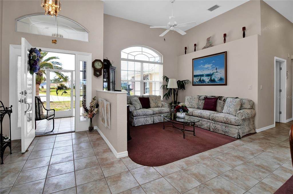 12. Single Family Homes for Sale at 13344 Windcrest DRIVE Port Charlotte, Florida 33953 United States