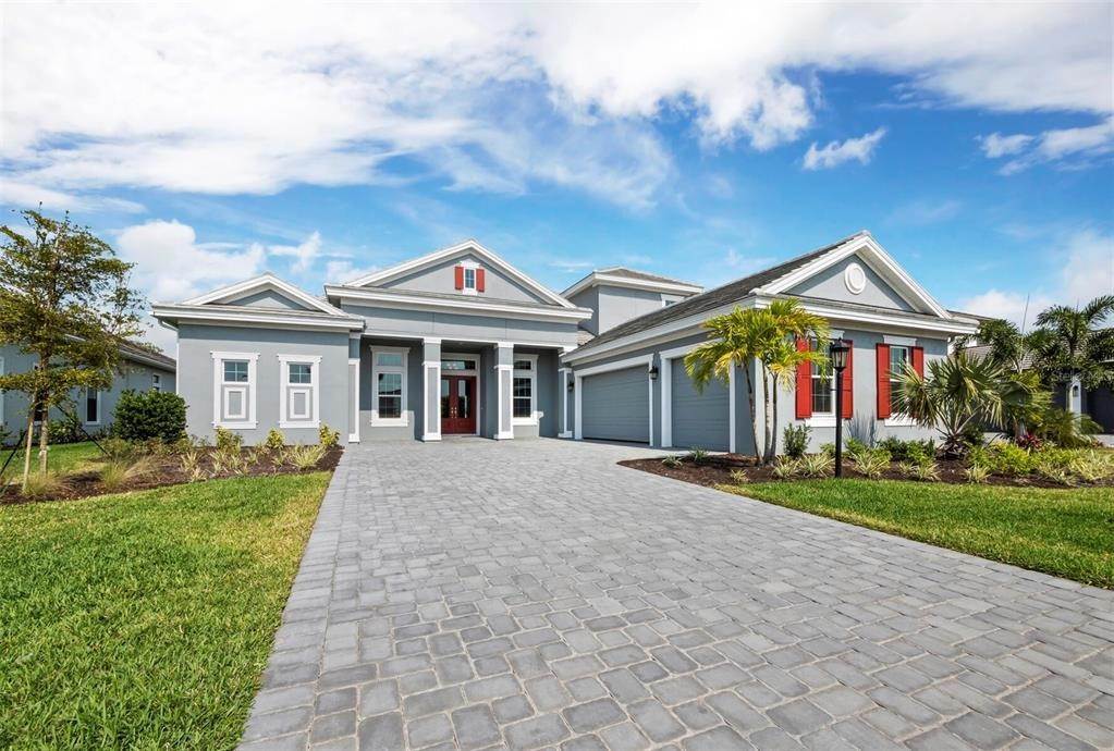 Single Family Homes for Sale at 15009 MONTELLO WAY Bradenton, Florida 34211 United States