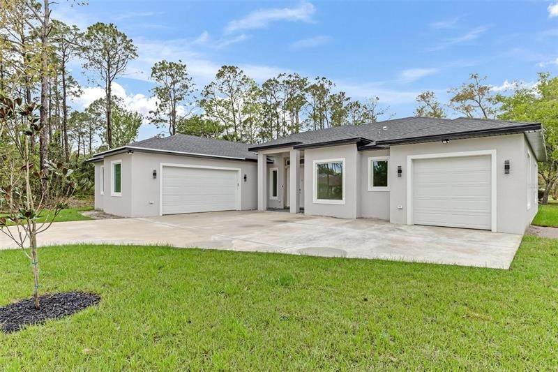 Single Family Homes for Sale at 51 BOLLING LANE Palm Coast, Florida 32137 United States