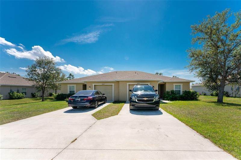 Residential Income for Sale at 26441 & 26443 SANDHILL BOULEVARD Punta Gorda, Florida 33983 United States