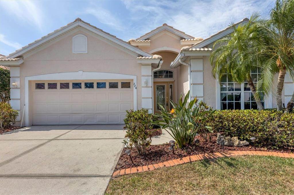 1. Single Family Homes for Sale at 724 BACK NINE DRIVE Venice, Florida 34285 United States