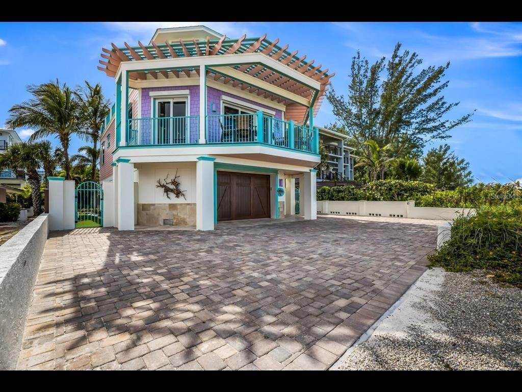 Single Family Homes for Sale at 3306 4TH AVENUE Holmes Beach, Florida 34217 United States