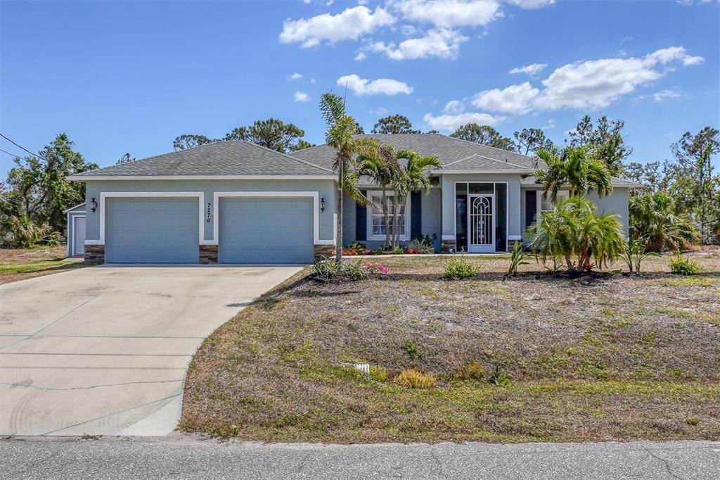 Single Family Homes for Sale at 7276 BRANDYWINE DRIVE Englewood, Florida 34224 United States