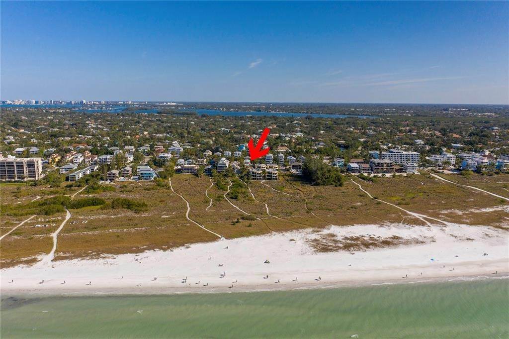 Residential Income for Sale at 539 BEACH ROAD Sarasota, Florida 34242 United States