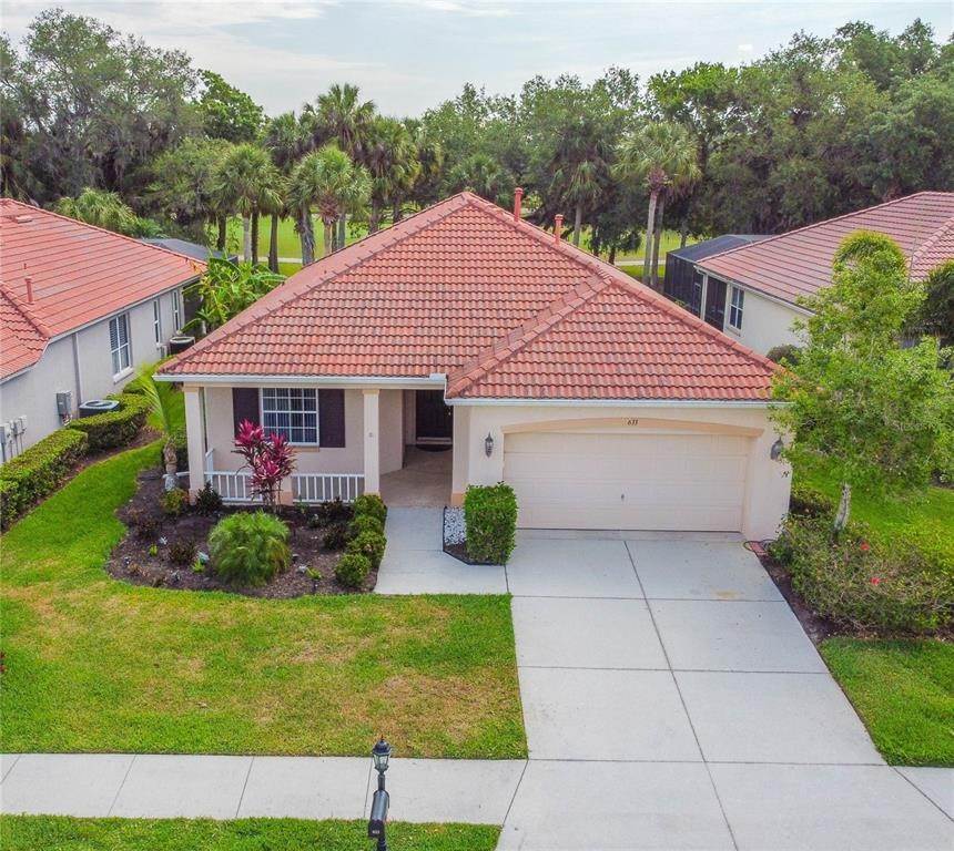 Single Family Homes for Sale at 633 FOGGY MORN LANE Bradenton, Florida 34212 United States