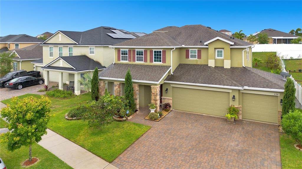 4. Single Family Homes for Sale at 698 BLACK EAGLE DRIVE Groveland, Florida 34736 United States