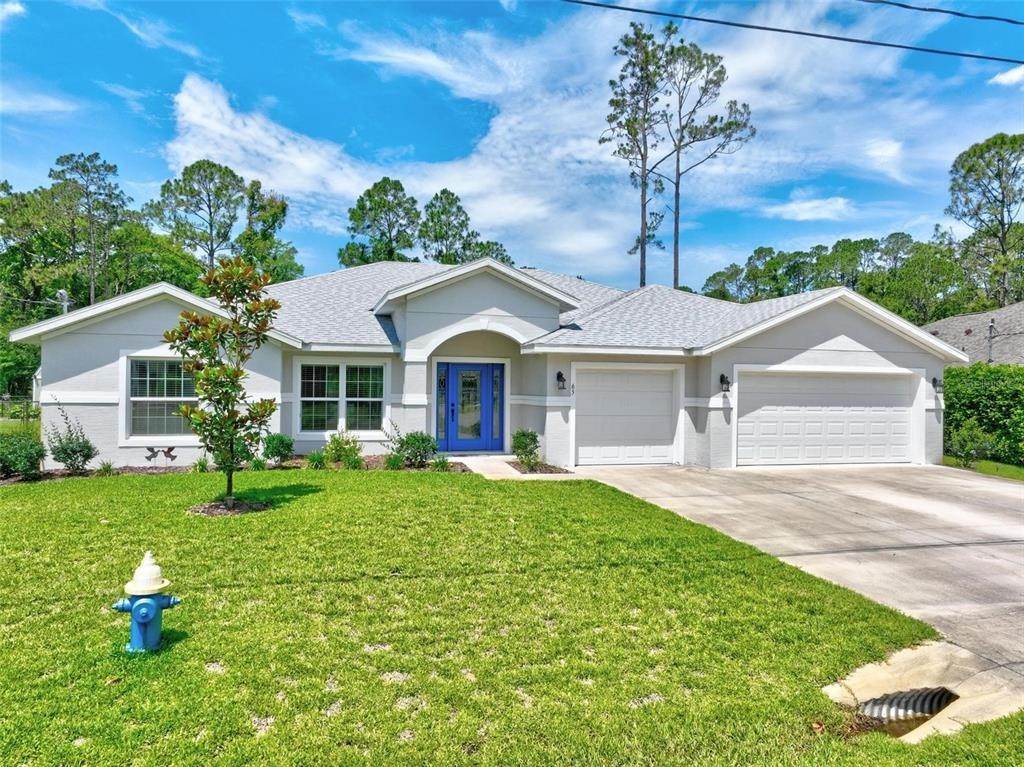Single Family Homes for Sale at 65 EASTWOOD DRIVE Palm Coast, Florida 32164 United States
