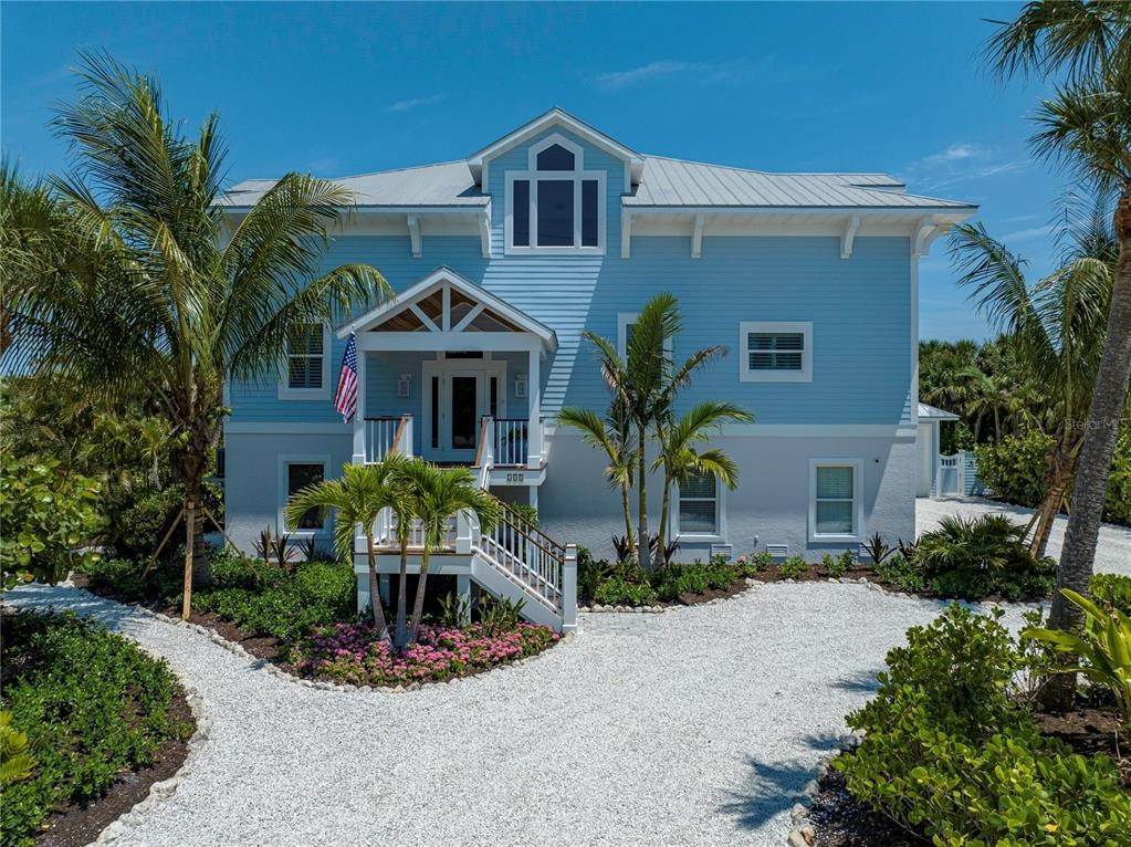 Single Family Homes for Sale at 255 WHEELER ROAD Boca Grande, Florida 33921 United States