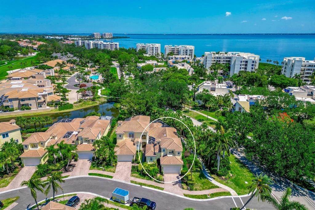 1. Single Family Homes for Sale at 1902 HARBOUR LINKS CIRCLE 16 Longboat Key, Florida 34228 United States