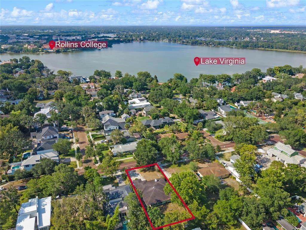 2. Single Family Homes for Sale at 210 E LAKE SUE AVENUE Winter Park, Florida 32789 United States