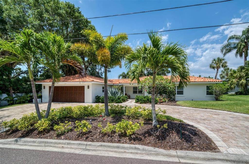 2. Single Family Homes for Sale at 3121 SUNSET DRIVE Belleair Bluffs, Florida 33770 United States