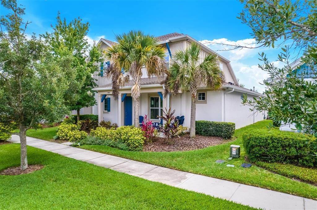 2. Single Family Homes for Sale at 4005 BROAD PORCH RUN Land O' Lakes, Florida 34638 United States