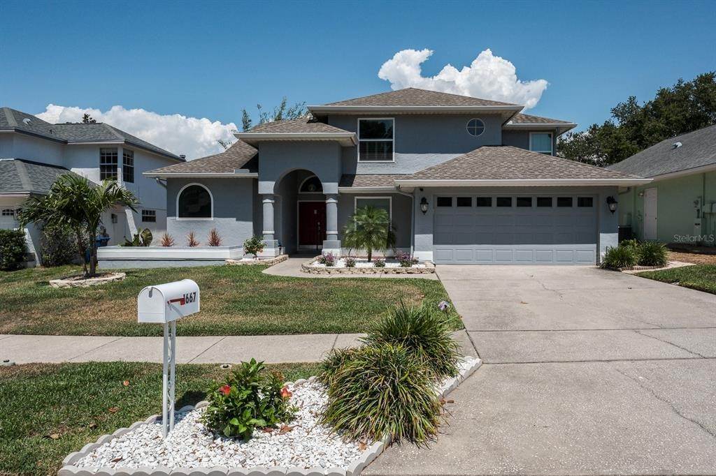 2. Single Family Homes for Sale at 1667 PALOMINO DRIVE Tarpon Springs, Florida 34689 United States