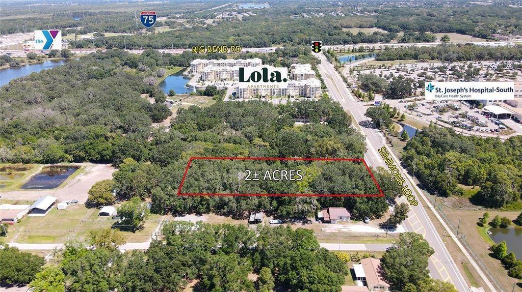 Land for Sale at 6810 SIMMONS LOOP Riverview, Florida 33578 United States