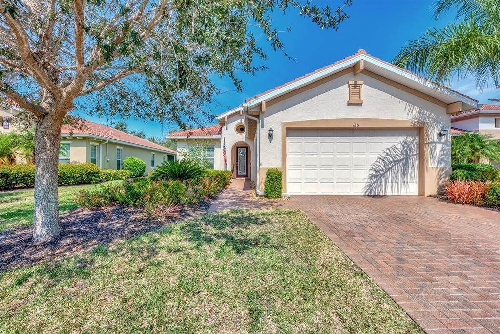 4. Single Family Homes for Sale at 138 AVALINI WAY Nokomis, Florida 34275 United States