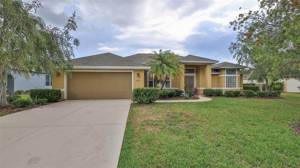 Single Family Homes for Sale at 1281 ROYAL POINTE LANE Ormond Beach, Florida 32174 United States