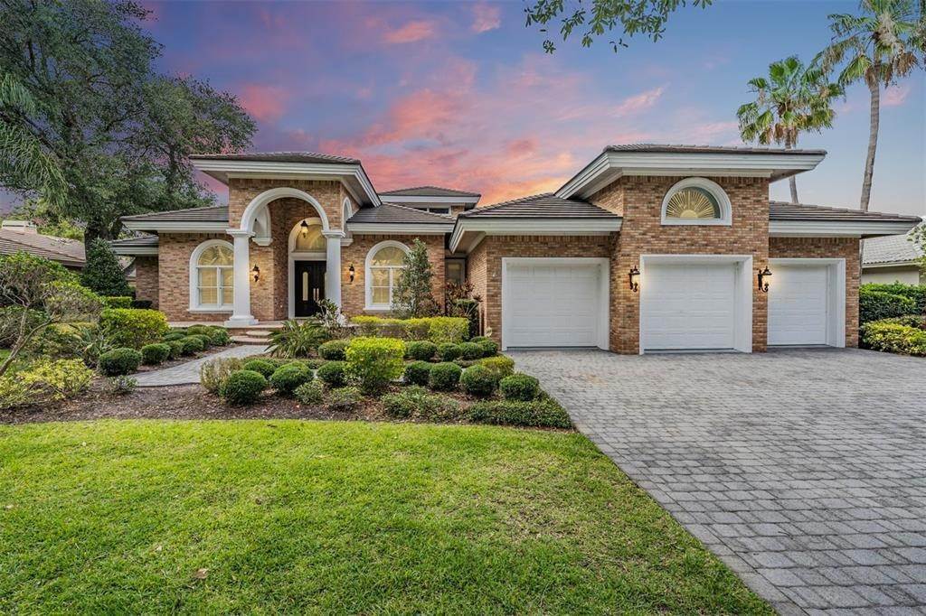Single Family Homes for Sale at 3551 WOODRIDGE PLACE Palm Harbor, Florida 34684 United States