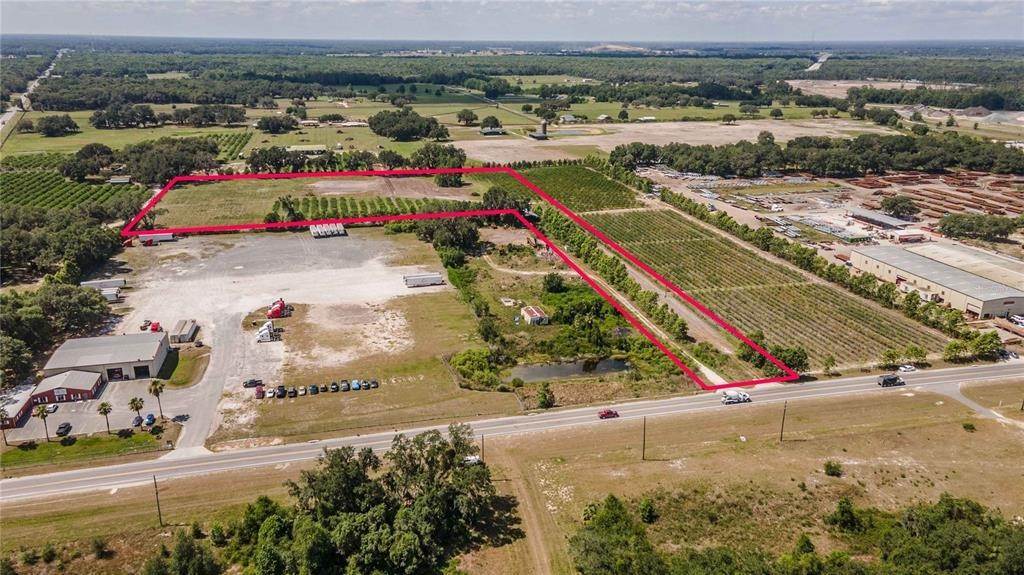 4. Land for Sale at 1879 Cr 525e Sumterville, Florida 33585 United States