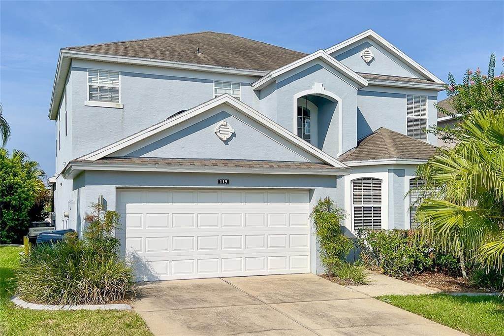 Single Family Homes for Sale at 119 HORTON PARK DRIVE Davenport, Florida 33897 United States