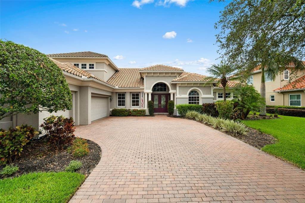 Single Family Homes for Sale at 817 MARITIME COURT Bradenton, Florida 34212 United States