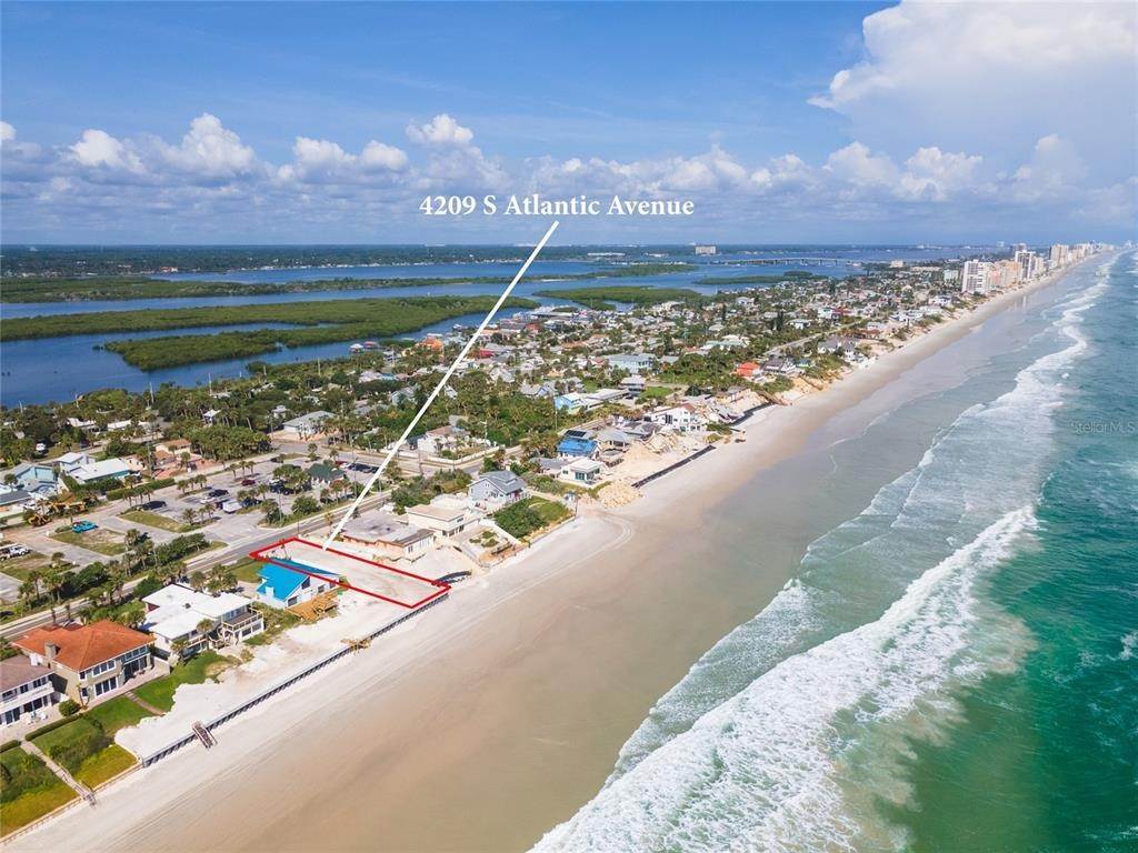 5. Land for Sale at 4209 S ATLANTIC AVENUE Port Orange, Florida 32127 United States