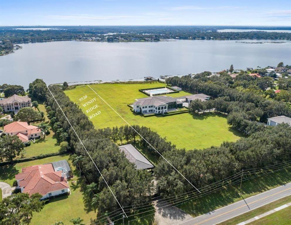 Land for Sale at 9520 WINDY RIDGE RD,Ã‚Â WINDERMERE, FL ROAD Windermere, Florida 34786 United States
