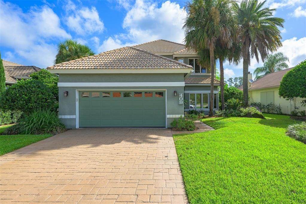 3. Single Family Homes for Sale at 409 Long Cove ROAD Ormond Beach, Florida 32174 United States
