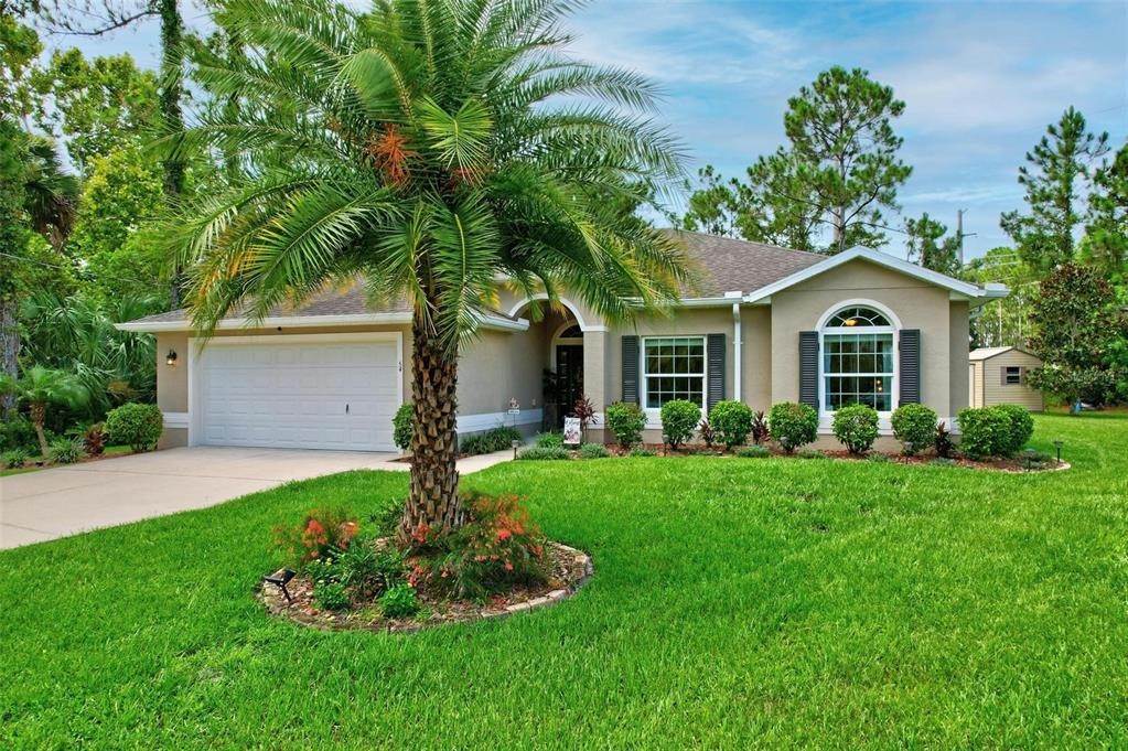 Single Family Homes for Sale at 54 SEVEN WONDERS Trail Palm Coast, Florida 32164 United States