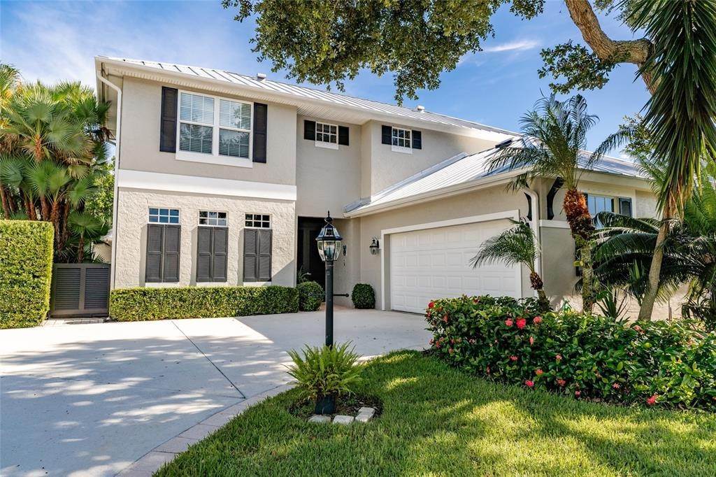 Single Family Homes for Sale at 746 HAMPTON WOODS LANE Vero Beach, Florida 32962 United States