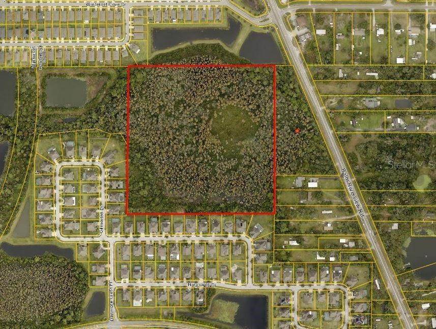 Land for Sale at BALM RIVERVIEW ROAD Riverview, Florida 33579 United States