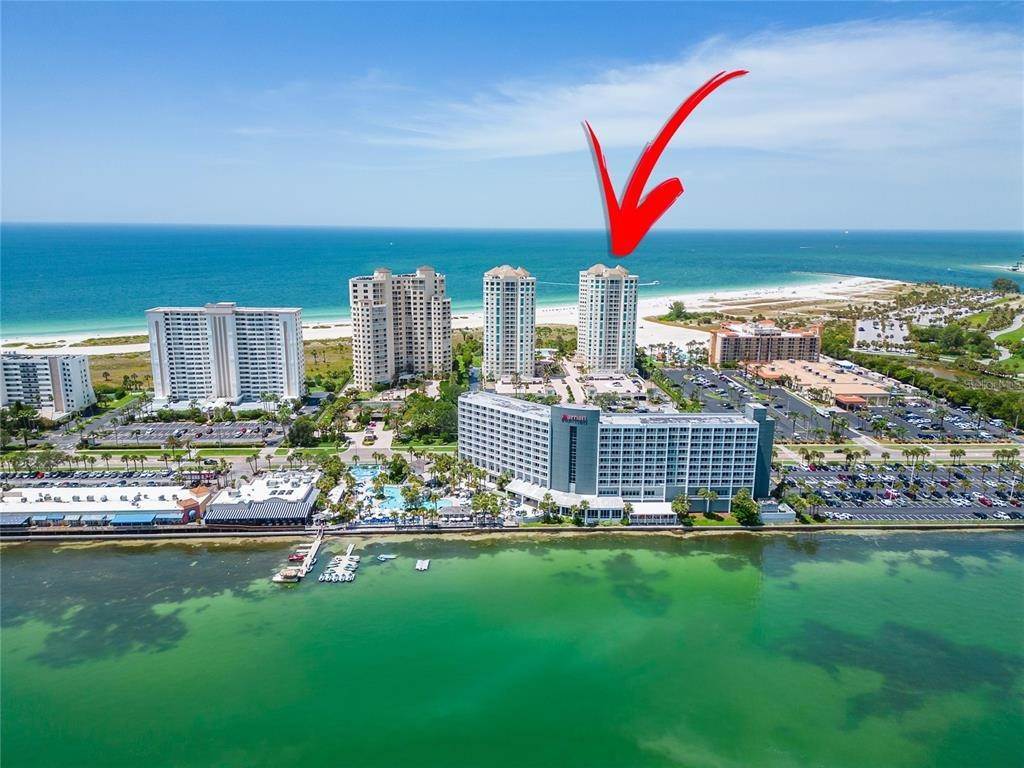 Single Family Homes for Sale at 1170 GULF BOULEVARD 1805 Clearwater Beach, Florida 33767 United States