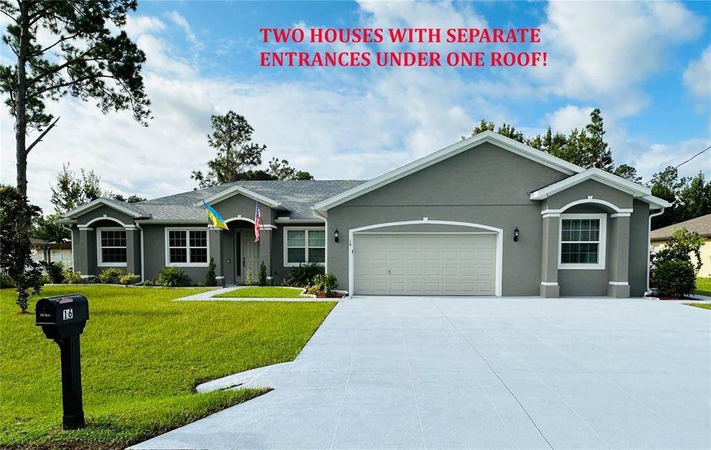 Single Family Homes for Sale at 16 PHILMONT LANE Palm Coast, Florida 32164 United States