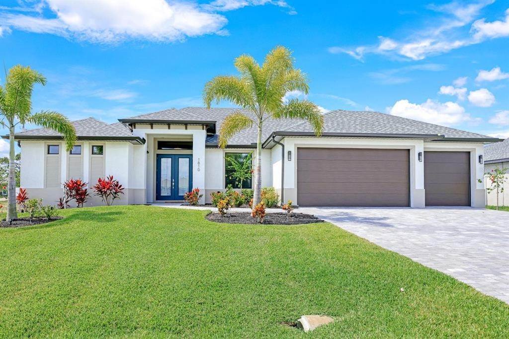 1. Single Family Homes for Sale at 1810 SW 39TH TERRACE Cape Coral, Florida 33914 United States