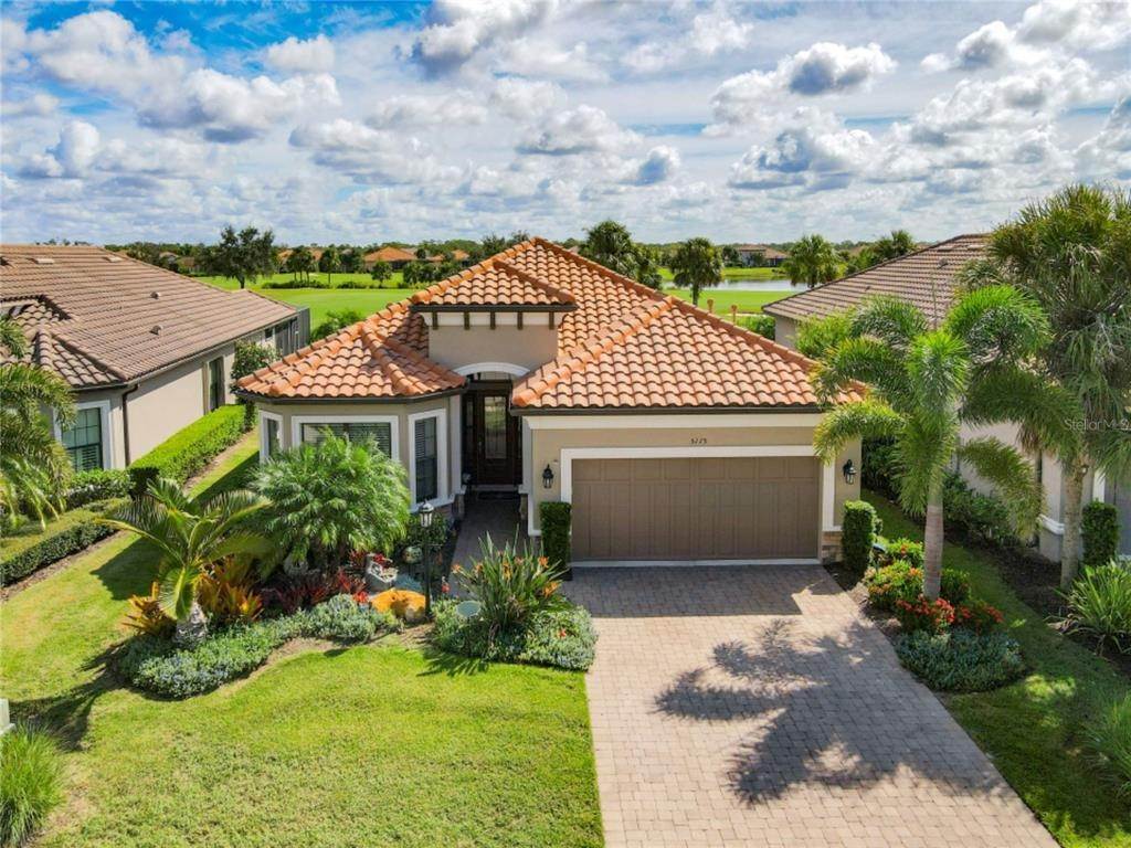 Single Family Homes for Sale at 5115 NAPOLI RUN Bradenton, Florida 34211 United States