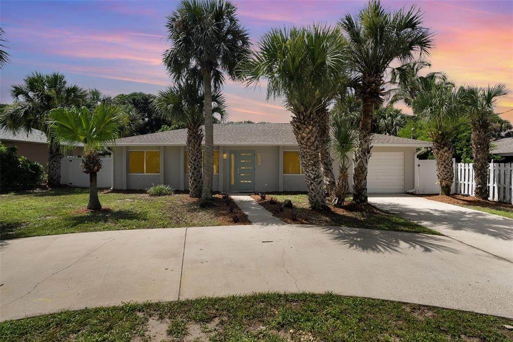 Single Family Homes for Sale at 125 MATANZAS ROAD Melbourne Beach, Florida 32951 United States